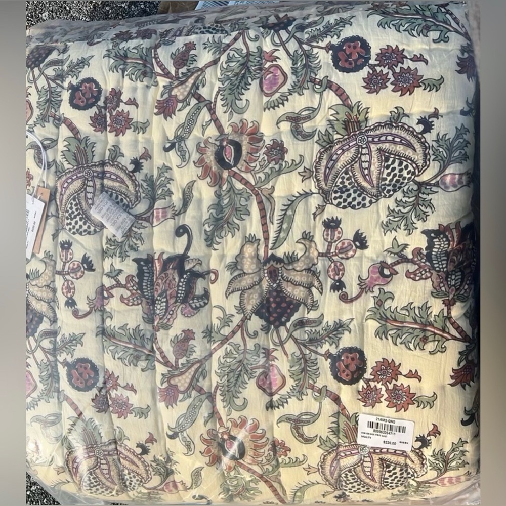 🔥 'Brand New Roller Rabbit Amanda Queen
Size Quilt Sage💥🔥⭐️and Twin size 🔥 - Picture 4 of 4